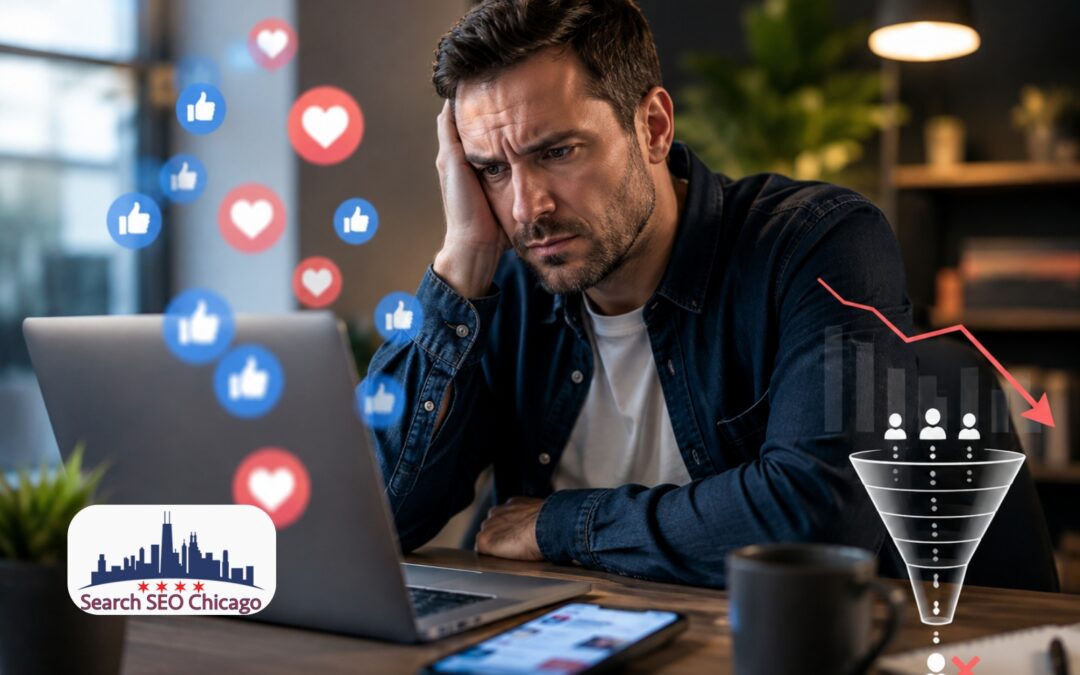 Why Your Social Media Ads Get Clicks But No Leads In Elmhurst