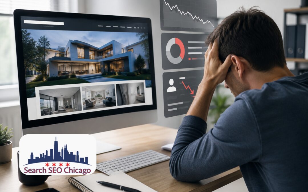 Why Your Website in Elmhurst Looks Professional But Still Doesn’t Generate Leads